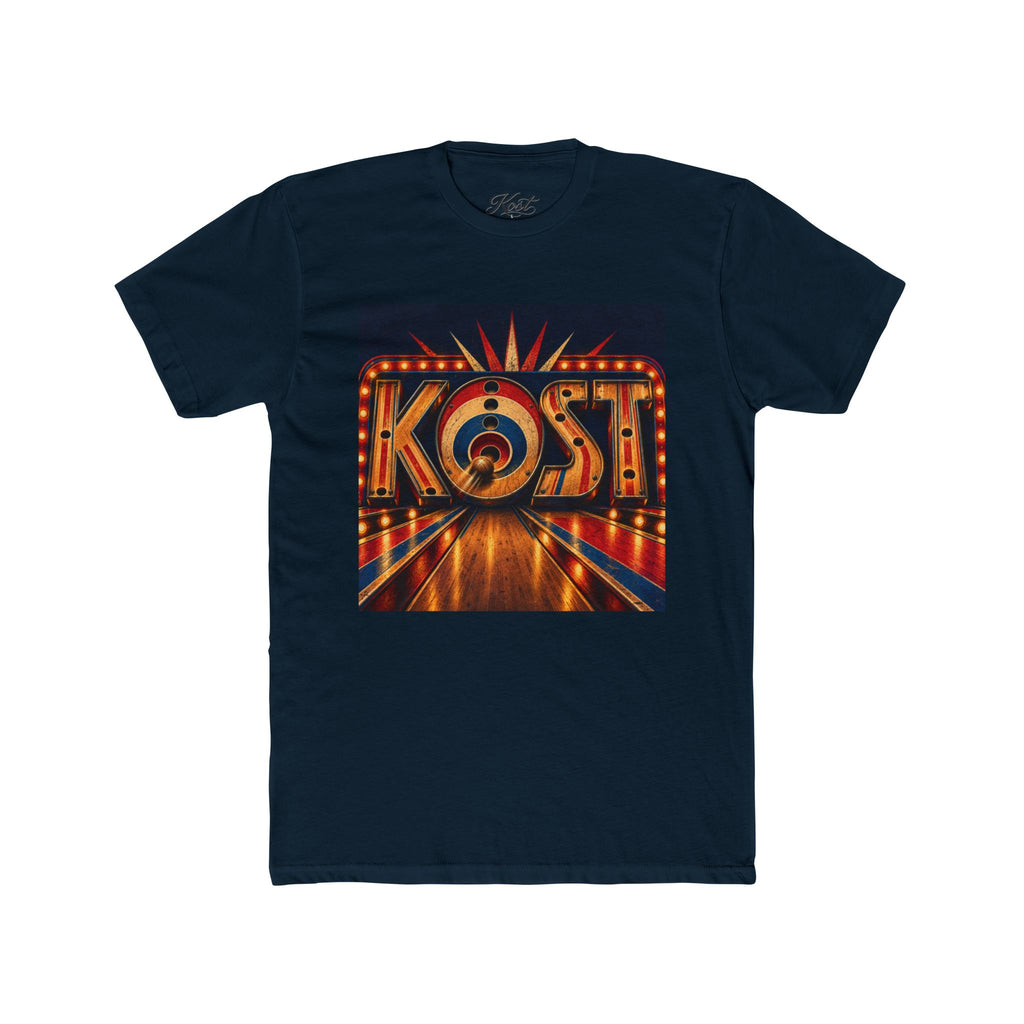 KOST Retro Psychedelic Graphic T-Shirt