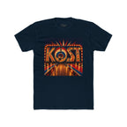 KOST Retro Psychedelic Graphic T-Shirt
