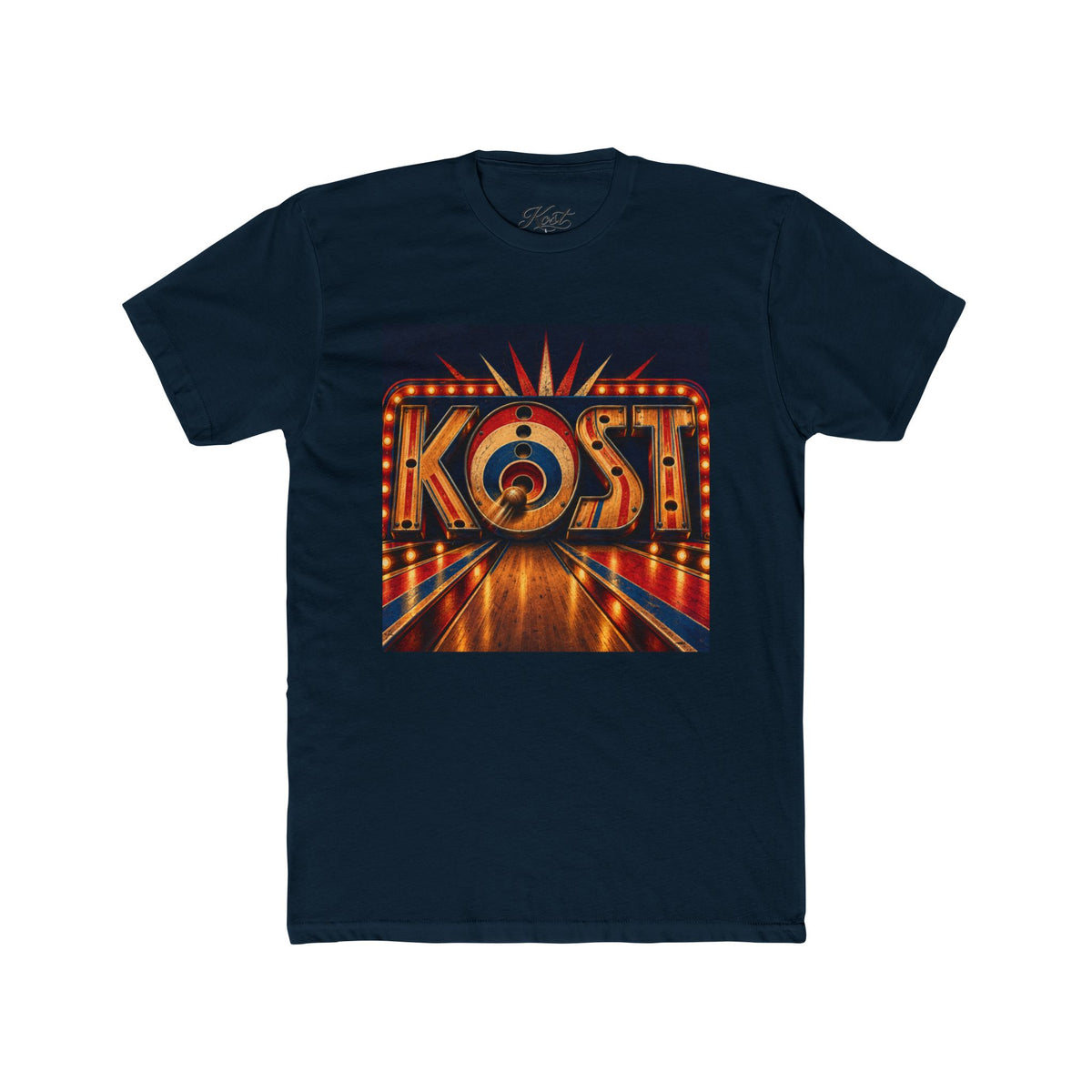 KOST Retro Psychedelic Graphic T-Shirt