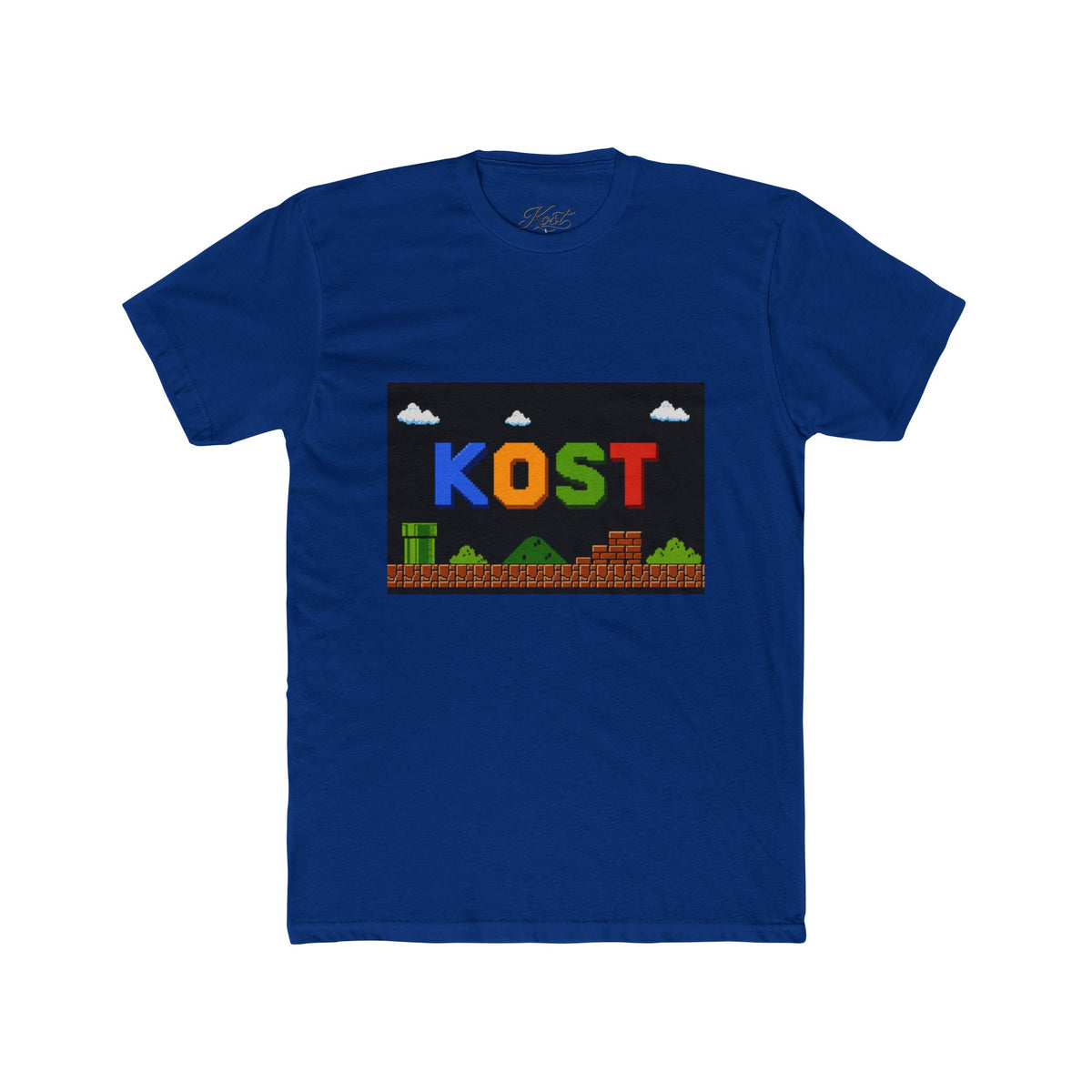 Retro Pixel Tee — KØST Arcade Design