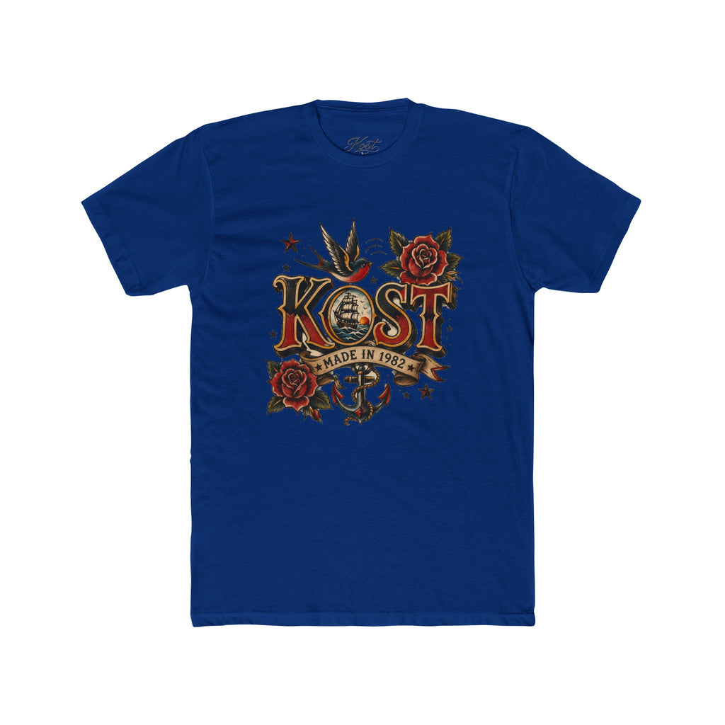 KOST Made in 1996 Vintage Rose Graphic T-Shirt