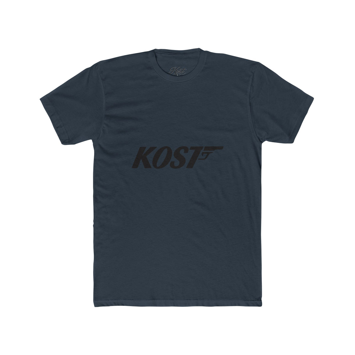 KOST Logo T‑Shirt — Minimalist Streetwear Graphic Tee