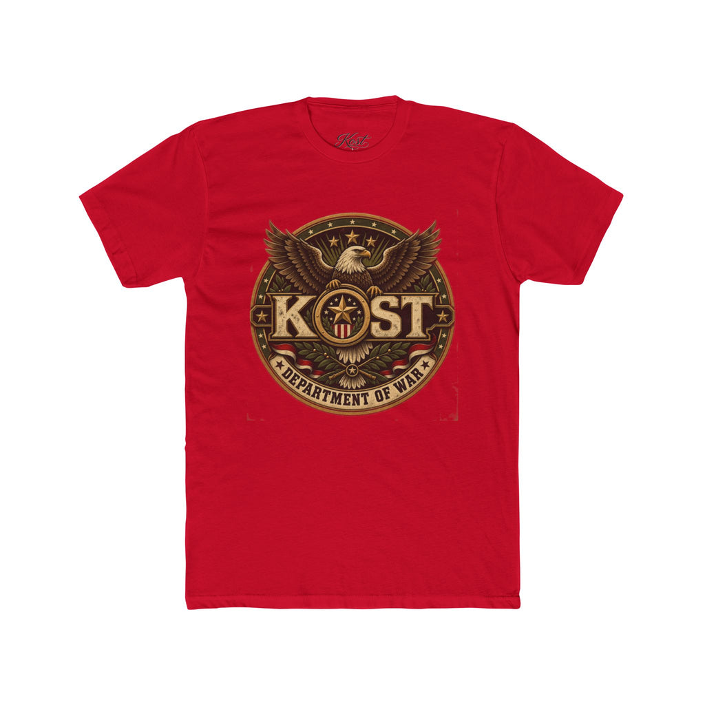 KOST Department of War Vintage Graphic T-Shirt