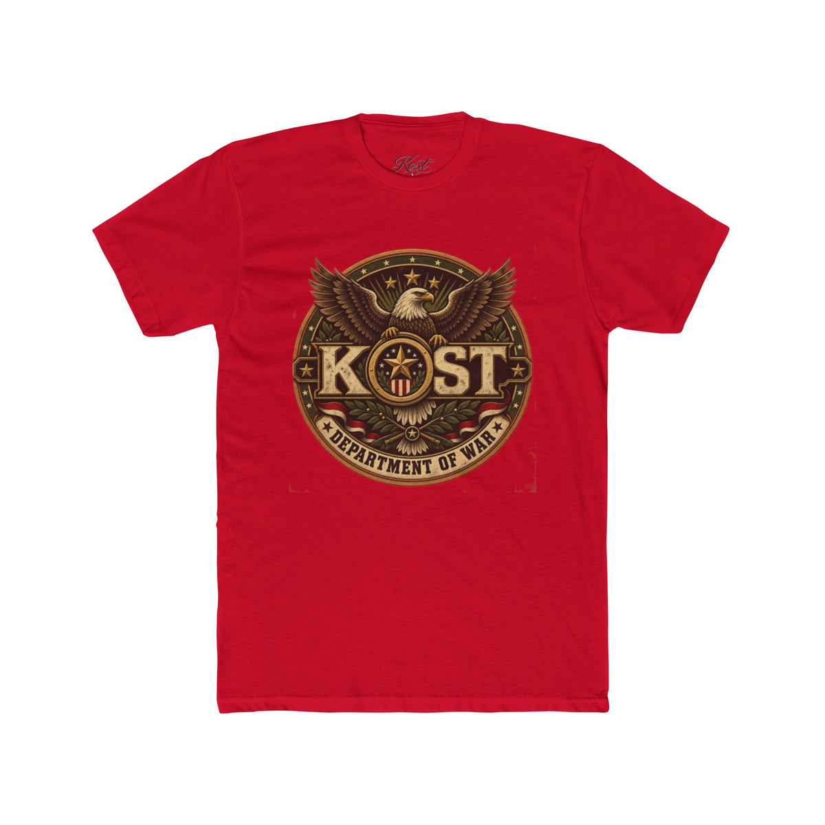 KOST Department of War Vintage Graphic T-Shirt