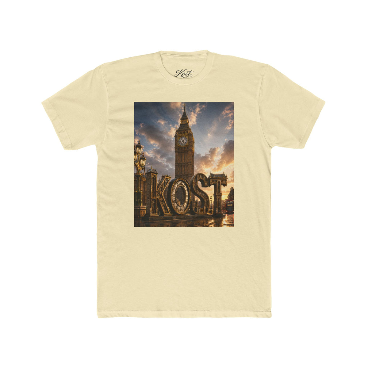 Unisex Cotton Crew Tee