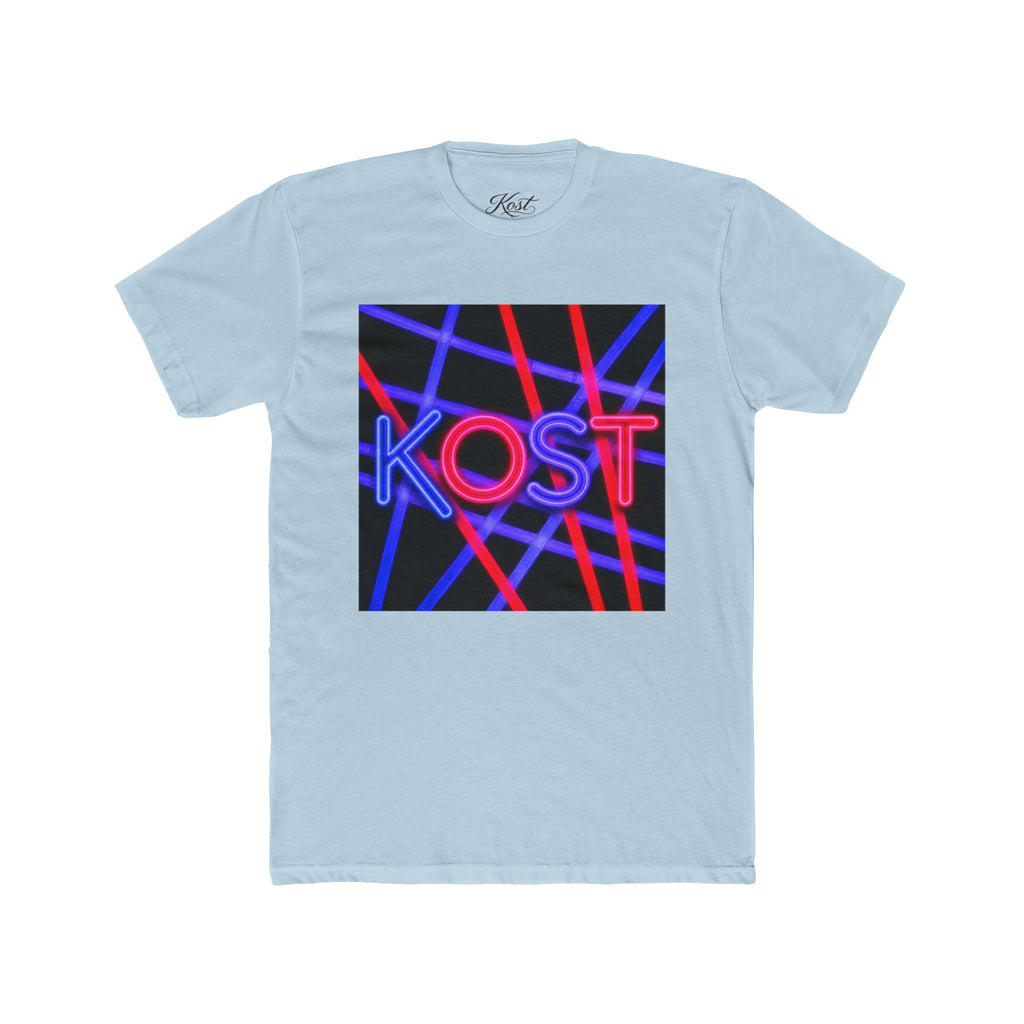 KOST Neon Abstract Graphic T-Shirt