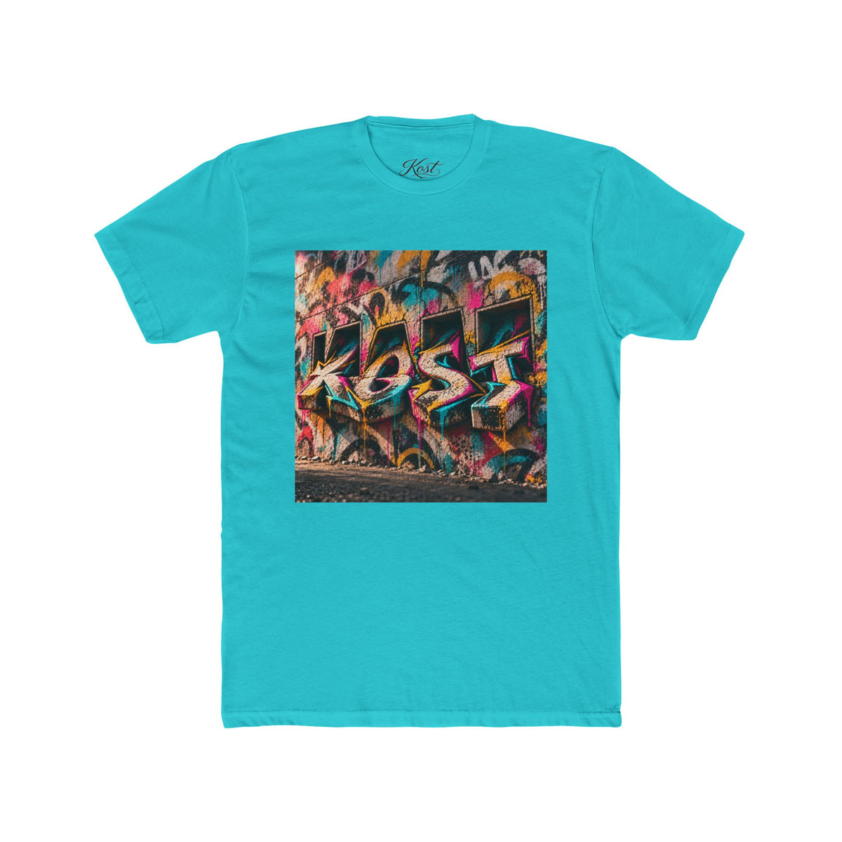 Graffiti 'Lost' Crew Tee — Urban Street Art T-Shirt