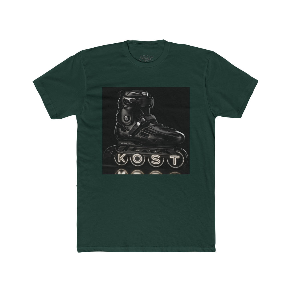 Roller Skate Graphic Tee — KOST Retro Inline Skate Design
