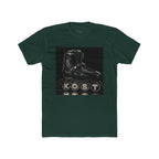 Roller Skate Graphic Tee — KOST Retro Inline Skate Design
