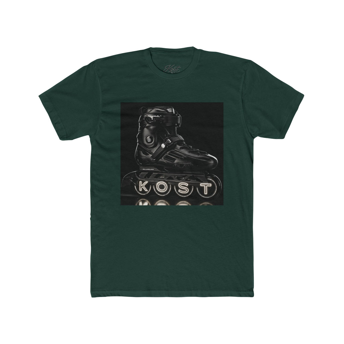 Roller Skate Graphic Tee — KOST Retro Inline Skate Design