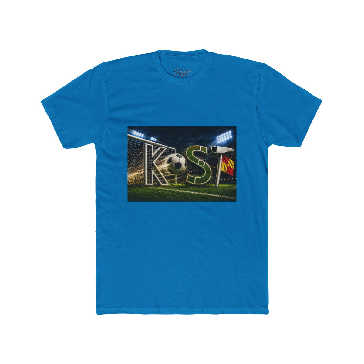 Soccer Stadium Graphic Tee - K•S Football Design