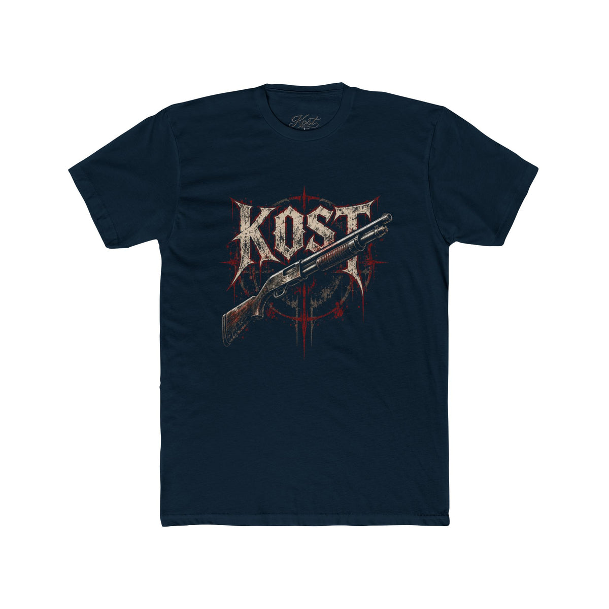 KOST Dark Gothic Graphic T-Shirt