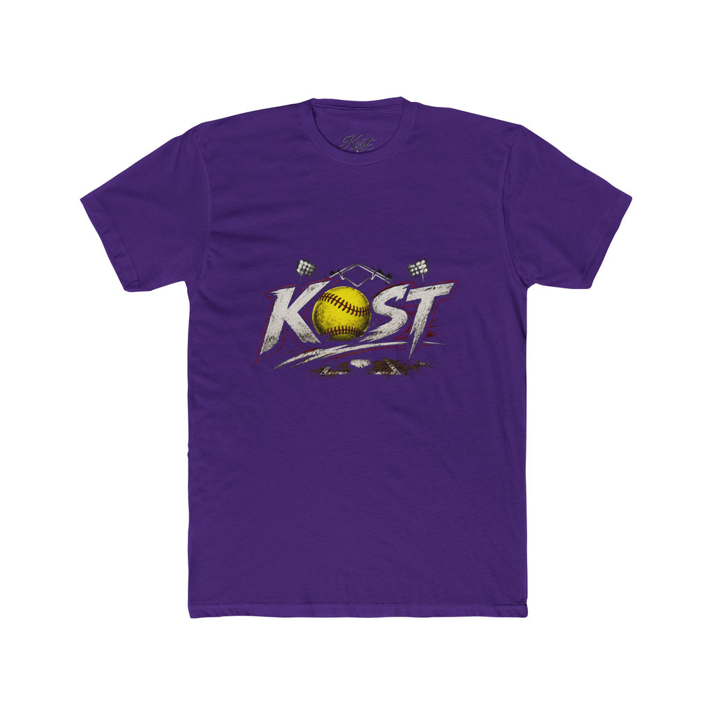 Kost Softball Graphic Tee – Vintage Baseball Vibe Shirt