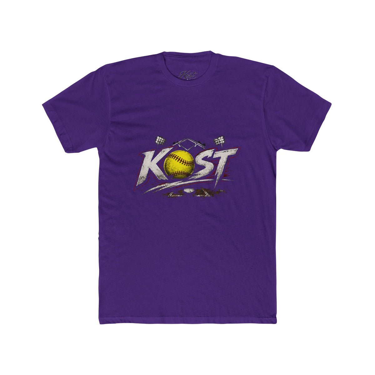 Kost Softball Graphic Tee – Vintage Baseball Vibe Shirt