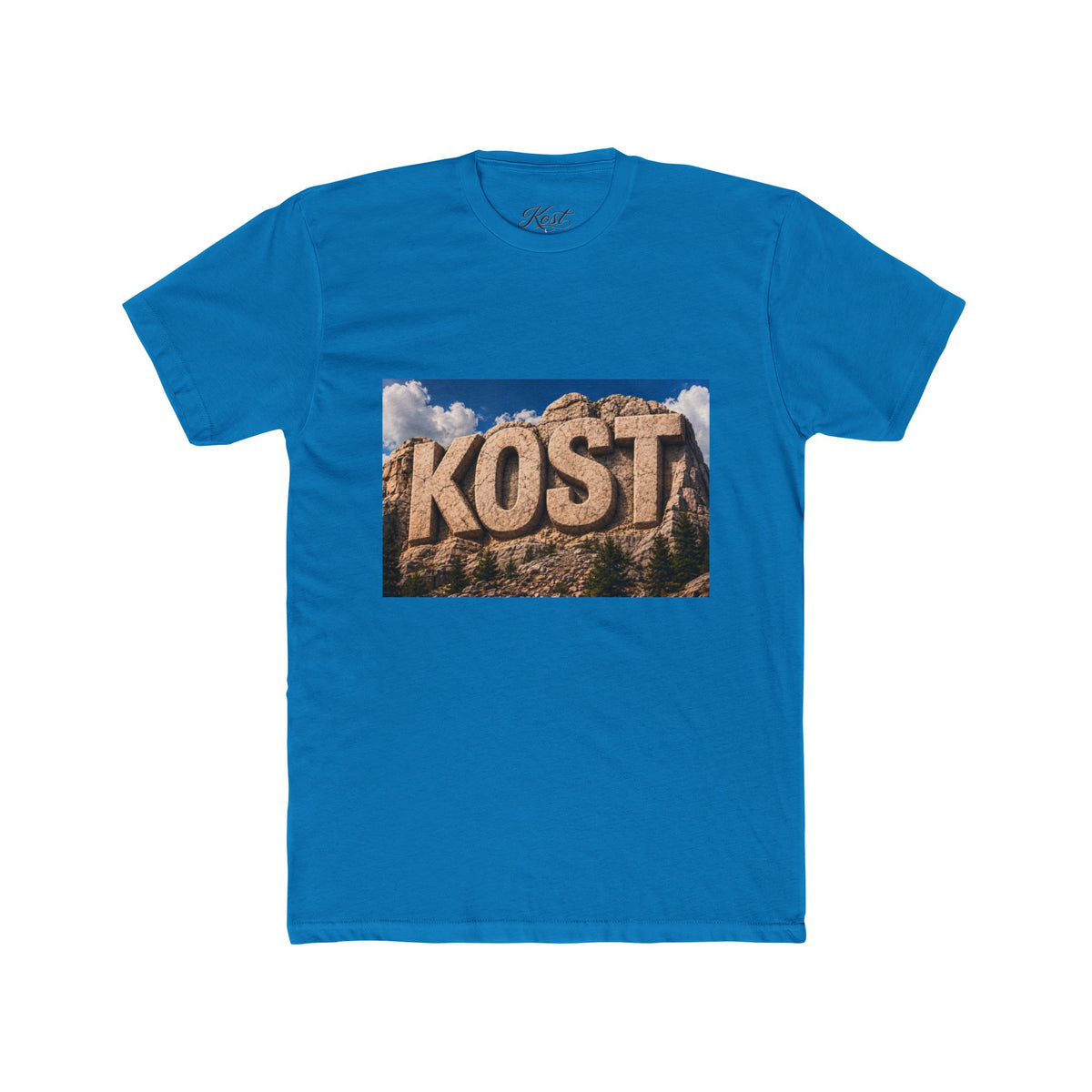 Unisex Cotton Crew Tee