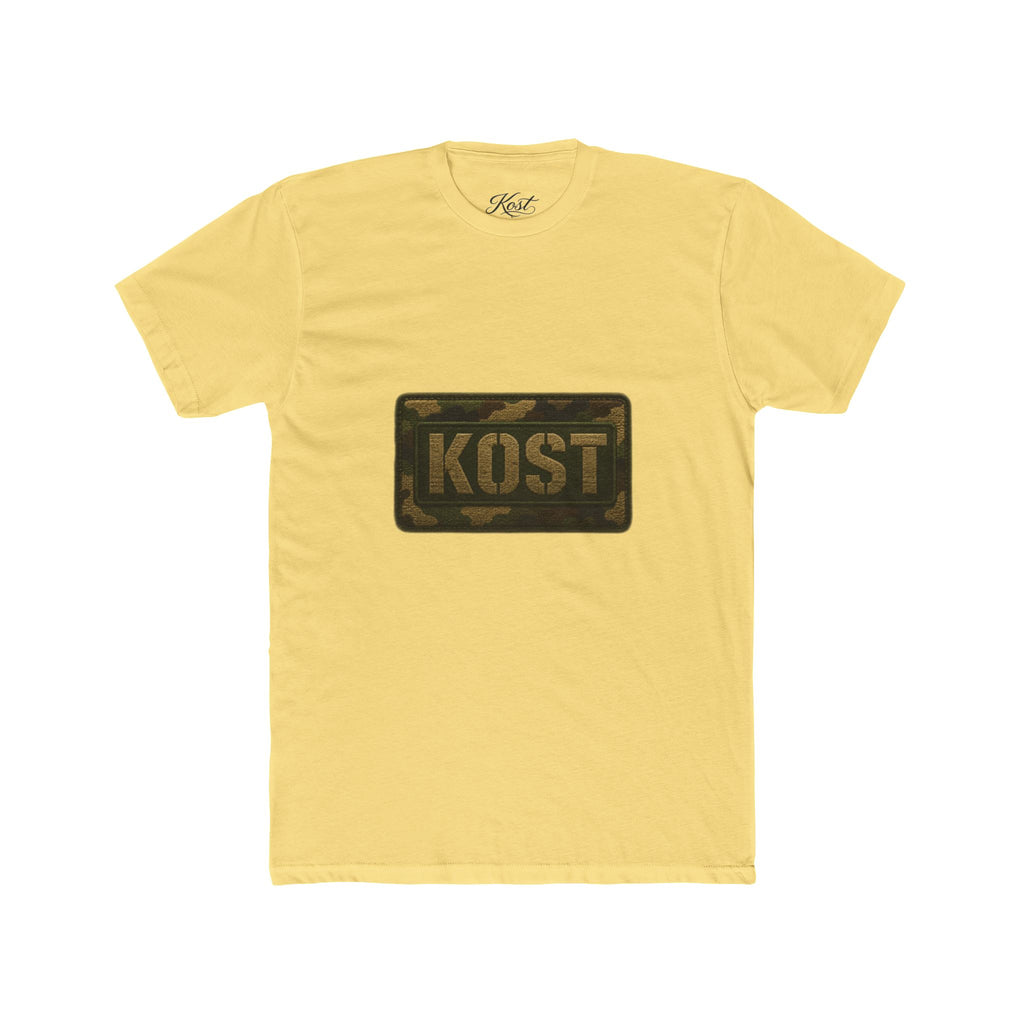 Unisex Cotton Crew Tee