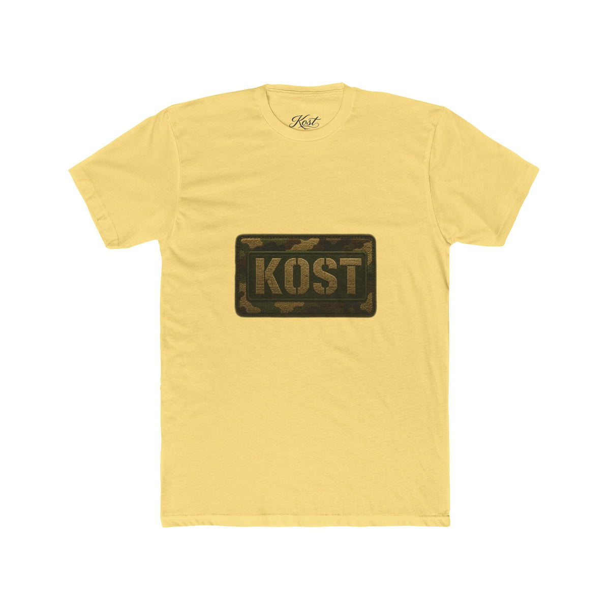 Unisex Cotton Crew Tee