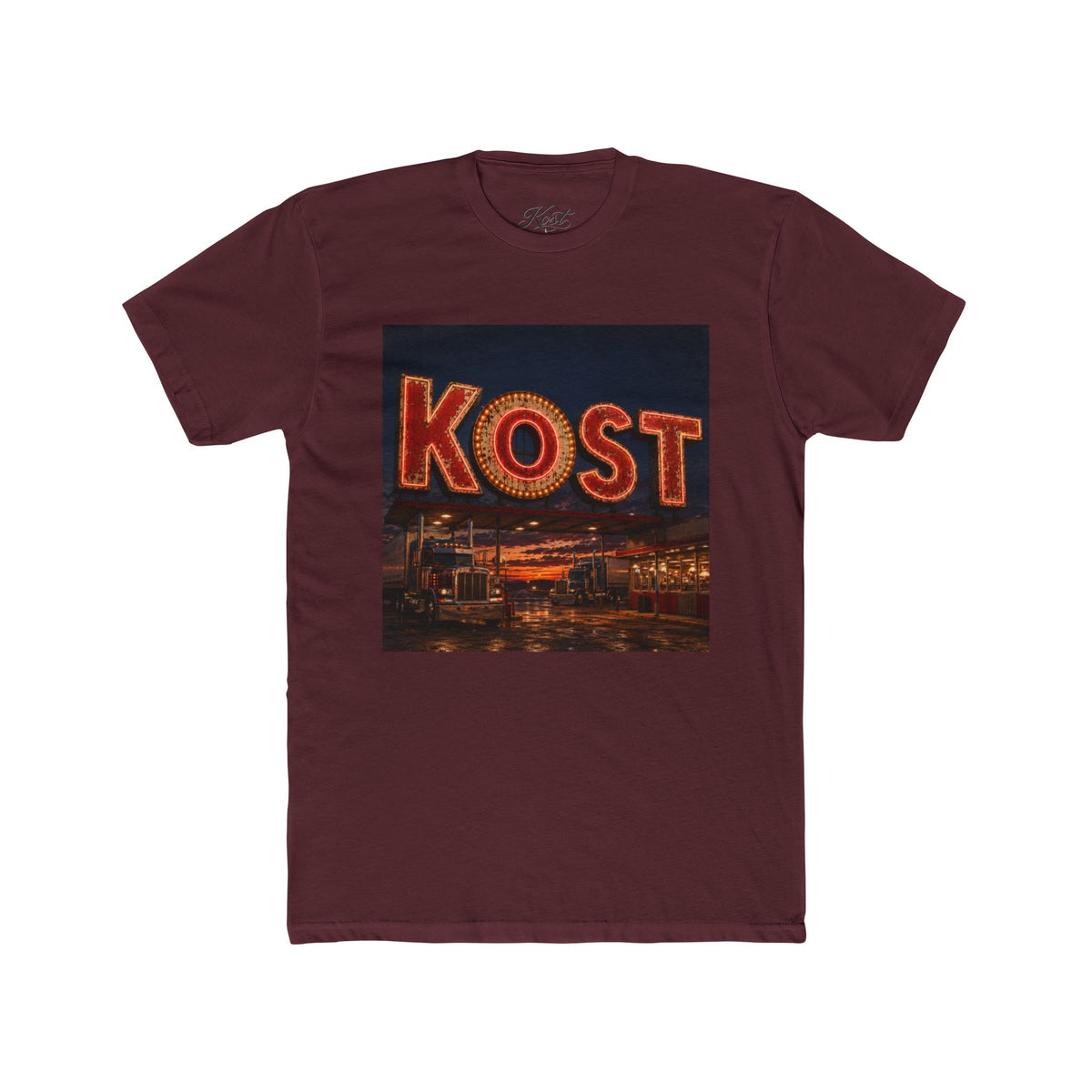 KOST Sunset Cityscape Graphic T-Shirt