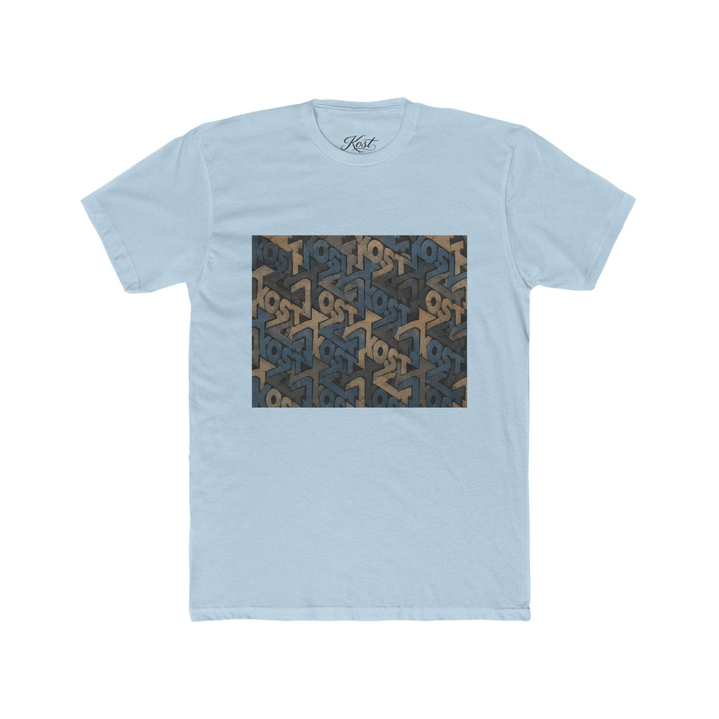 Abstract Geometric Pattern Graphic T-Shirt