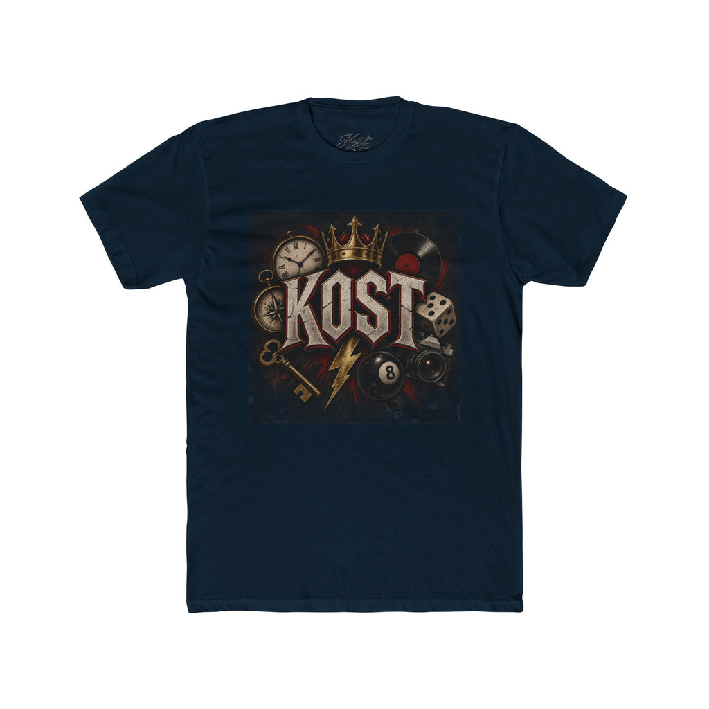 KOST Vintage Emblem Crew Tee