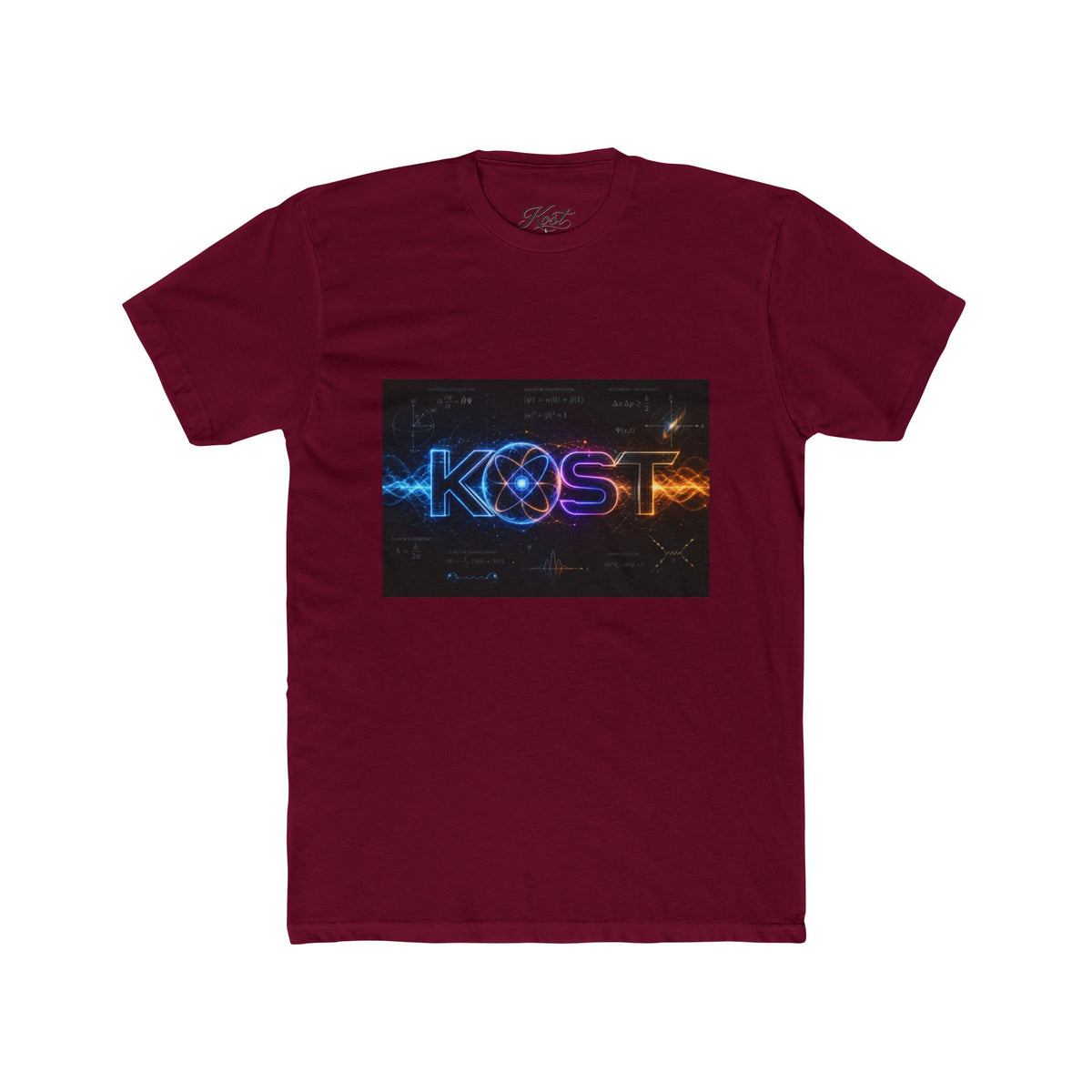 KOST Neon Cosmic Graphic T-Shirt