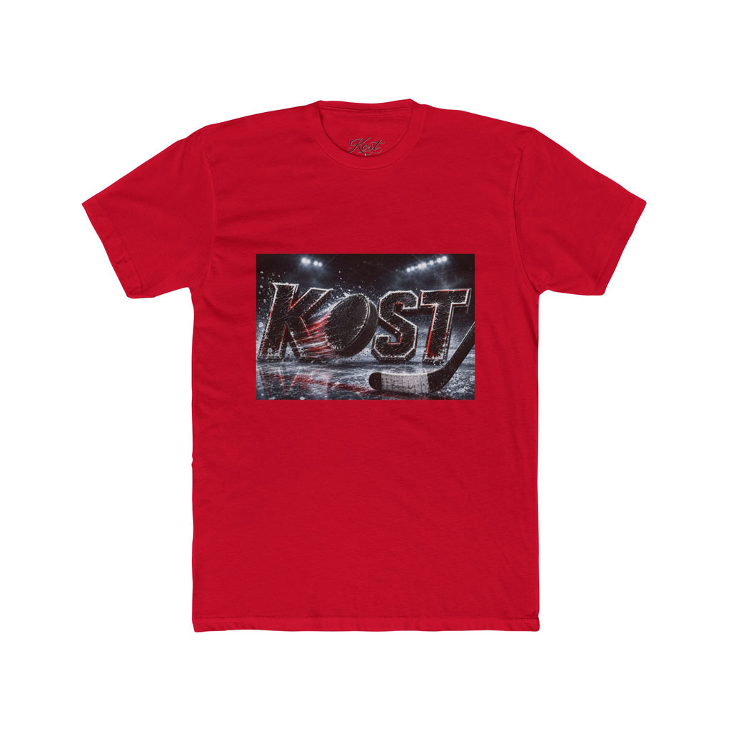 KOST Stadium Vibes Tee — Retro Sports Logo Crewneck