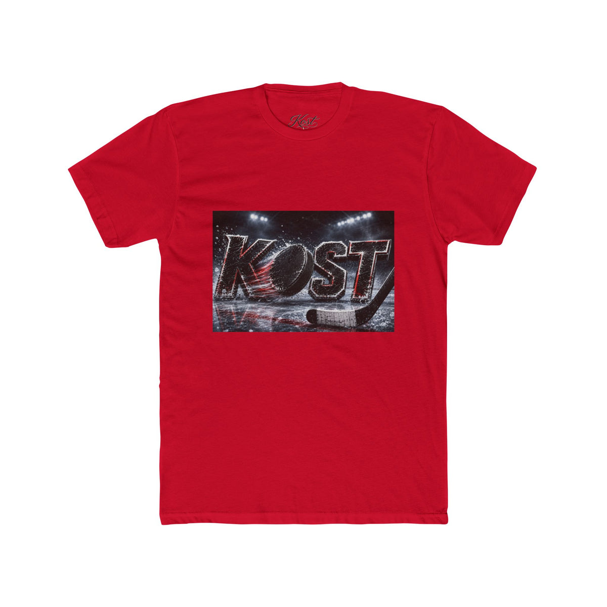 KOST Stadium Vibes Tee — Retro Sports Logo Crewneck