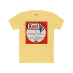 Pork Roll Graphic Tee — Retro 'Kost' Label Vintage Food Shirt