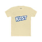 KOST Retro Logo T‑Shirt — Bold Blue Graphic Crew Tee