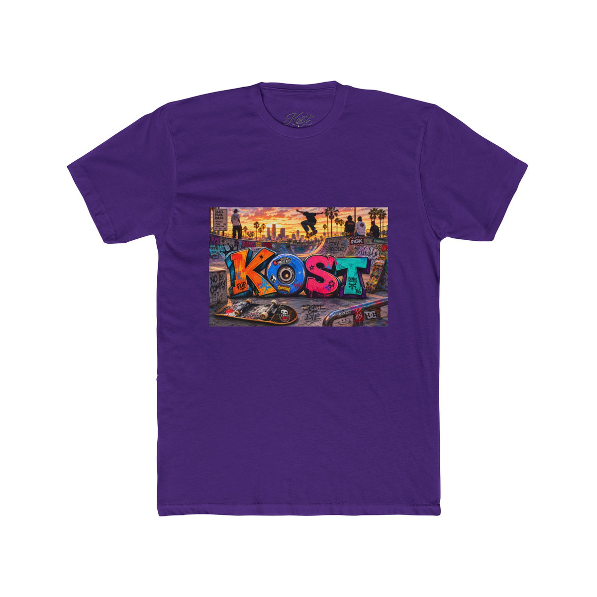 KOST Graffiti Sunset T-Shirt