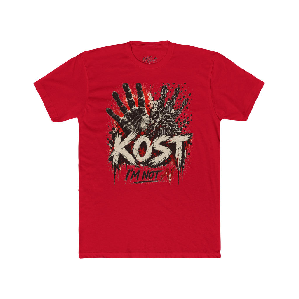 Unisex Cotton Crew Tee