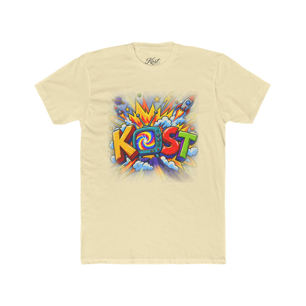 KOST Graffiti Logo T‑Shirt — Colorful Street Art Tee