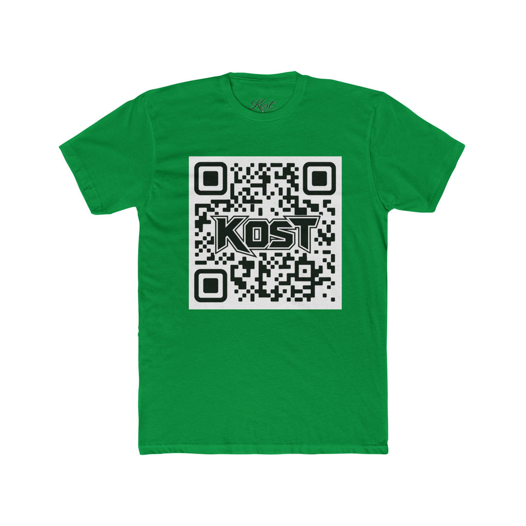 KOST QR Code Graphic T-Shirt