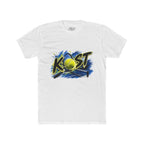 Tennis Graphic Tee — "KOST" Bold Tennis Ball Design