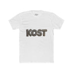KOST Logo Tee — Retro 3D Lettering Cotton T‑Shirt