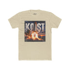 Space Shuttle Launch Graphic Tee — 'KOST' Retro Rocket Crew Shirt
