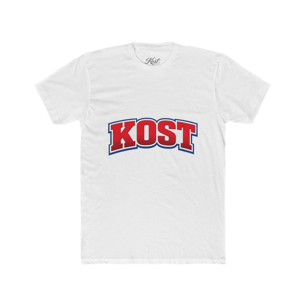 KOST Retro College Logo Tee