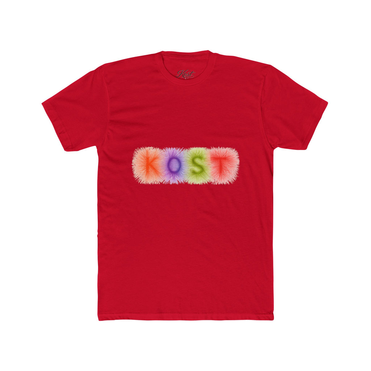 KØST Colorful Gradient Graphic T-Shirt