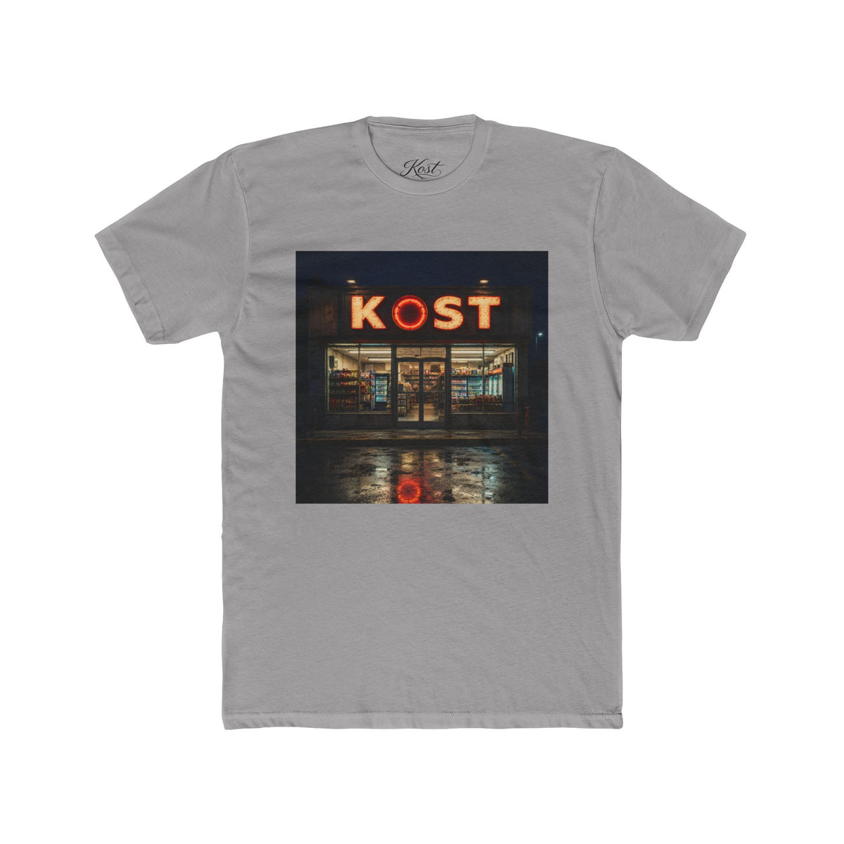 Unisex Cotton Crew Tee