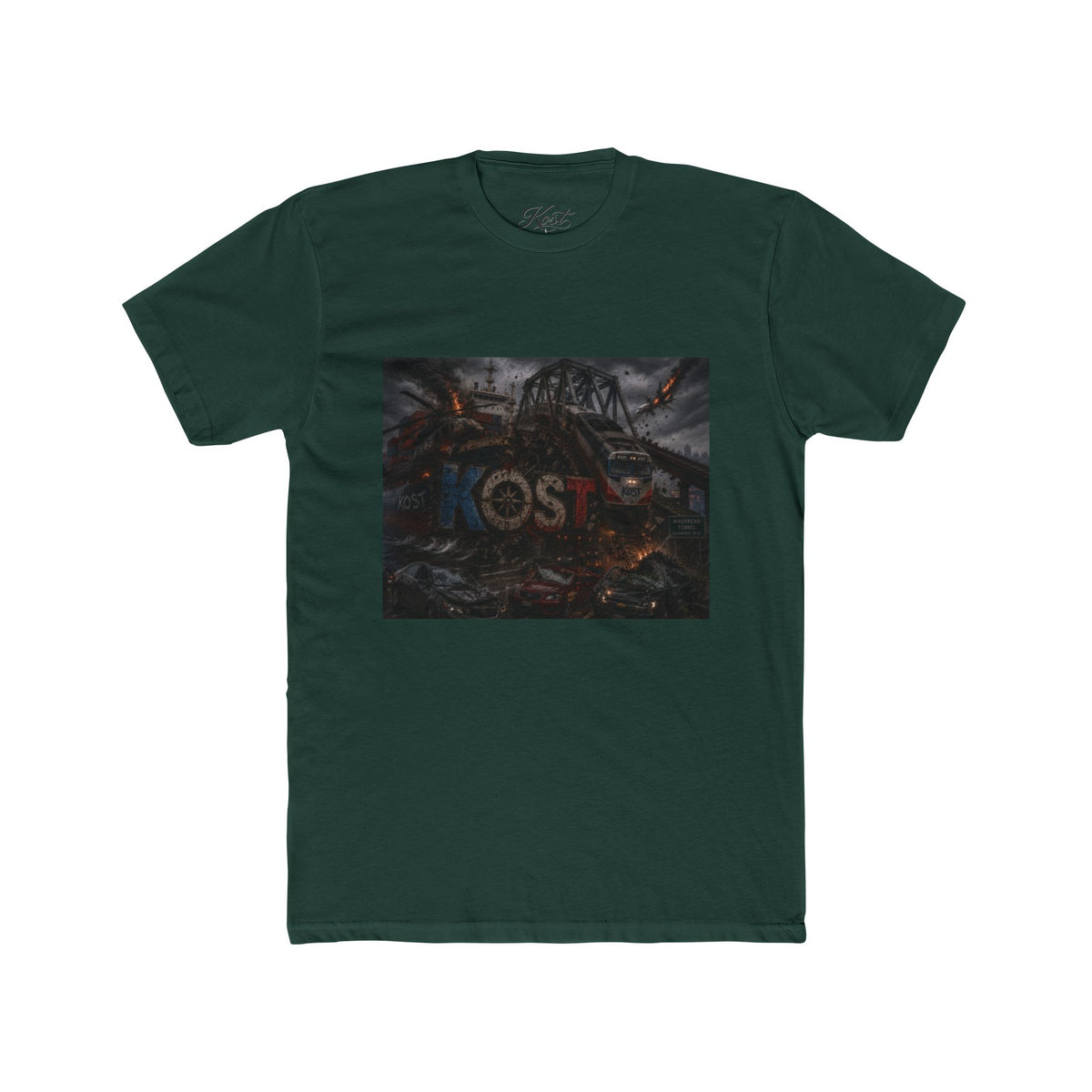 Unisex Cotton Crew Tee