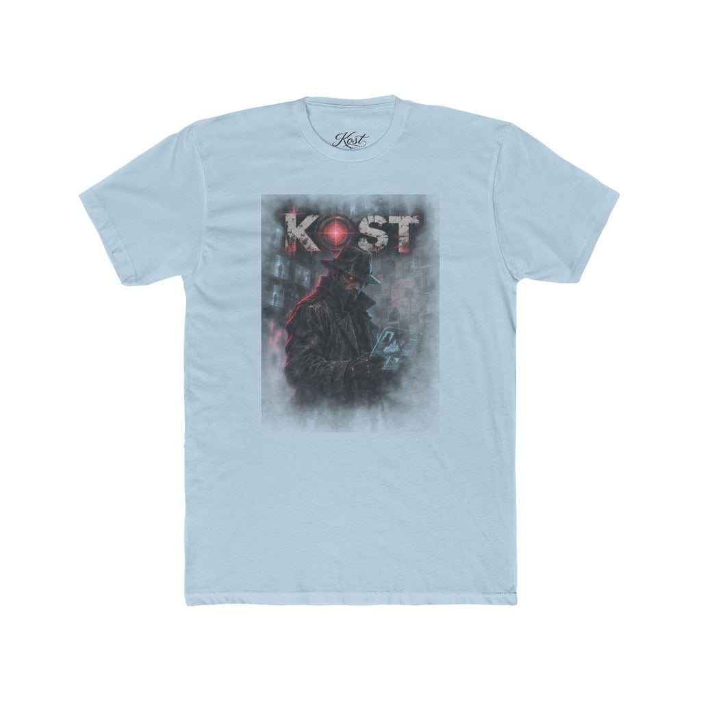 Kost Gothic Figure Tee — Dark Vaporwave Art T-Shirt