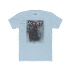 Kost Gothic Figure Tee — Dark Vaporwave Art T-Shirt