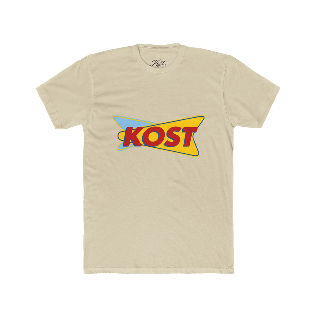 Unisex Cotton Crew Tee