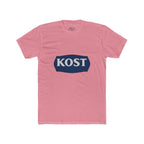 KOST Logo Tee — Vintage Navy Badge Graphic T-Shirt