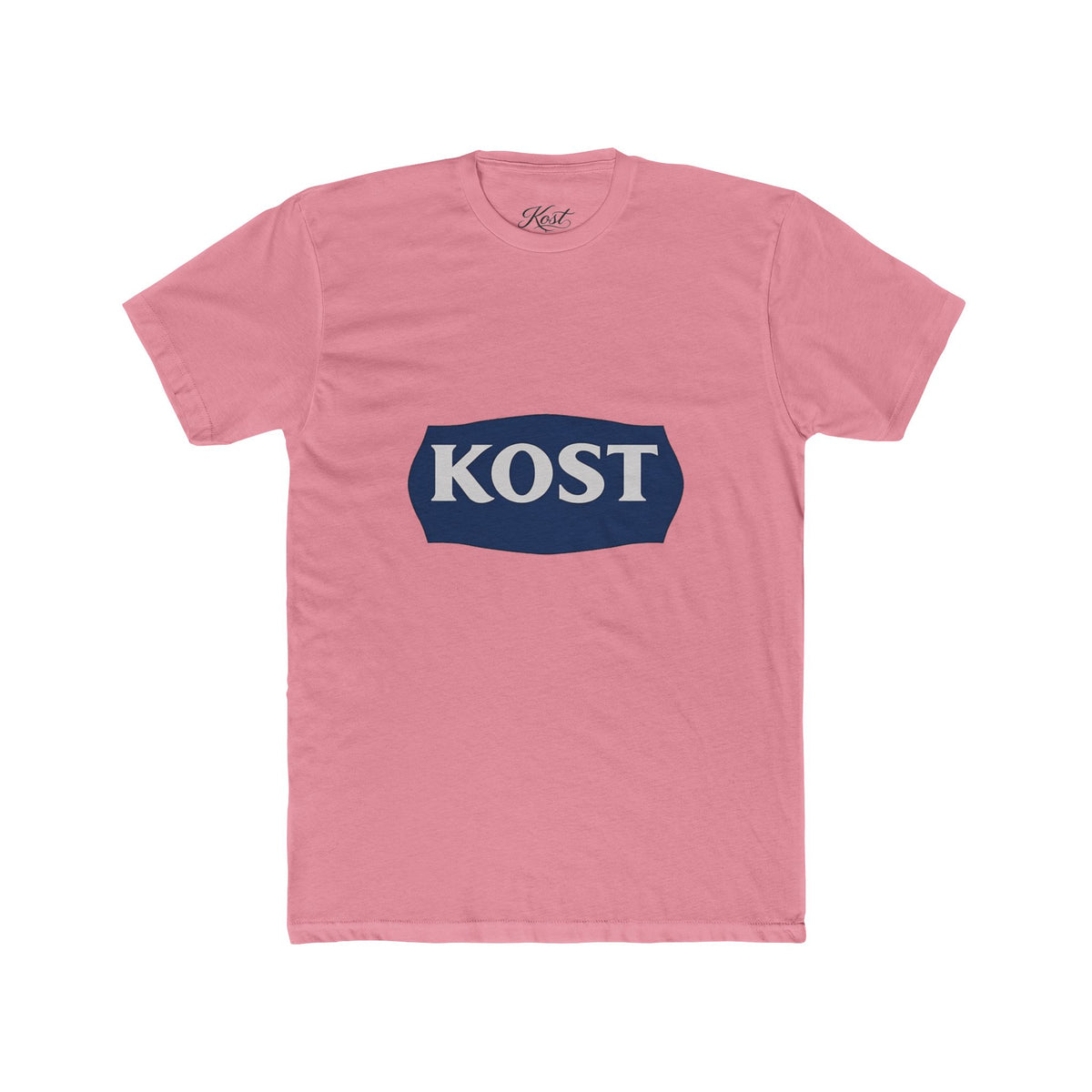 KOST Logo Tee — Vintage Navy Badge Graphic T-Shirt