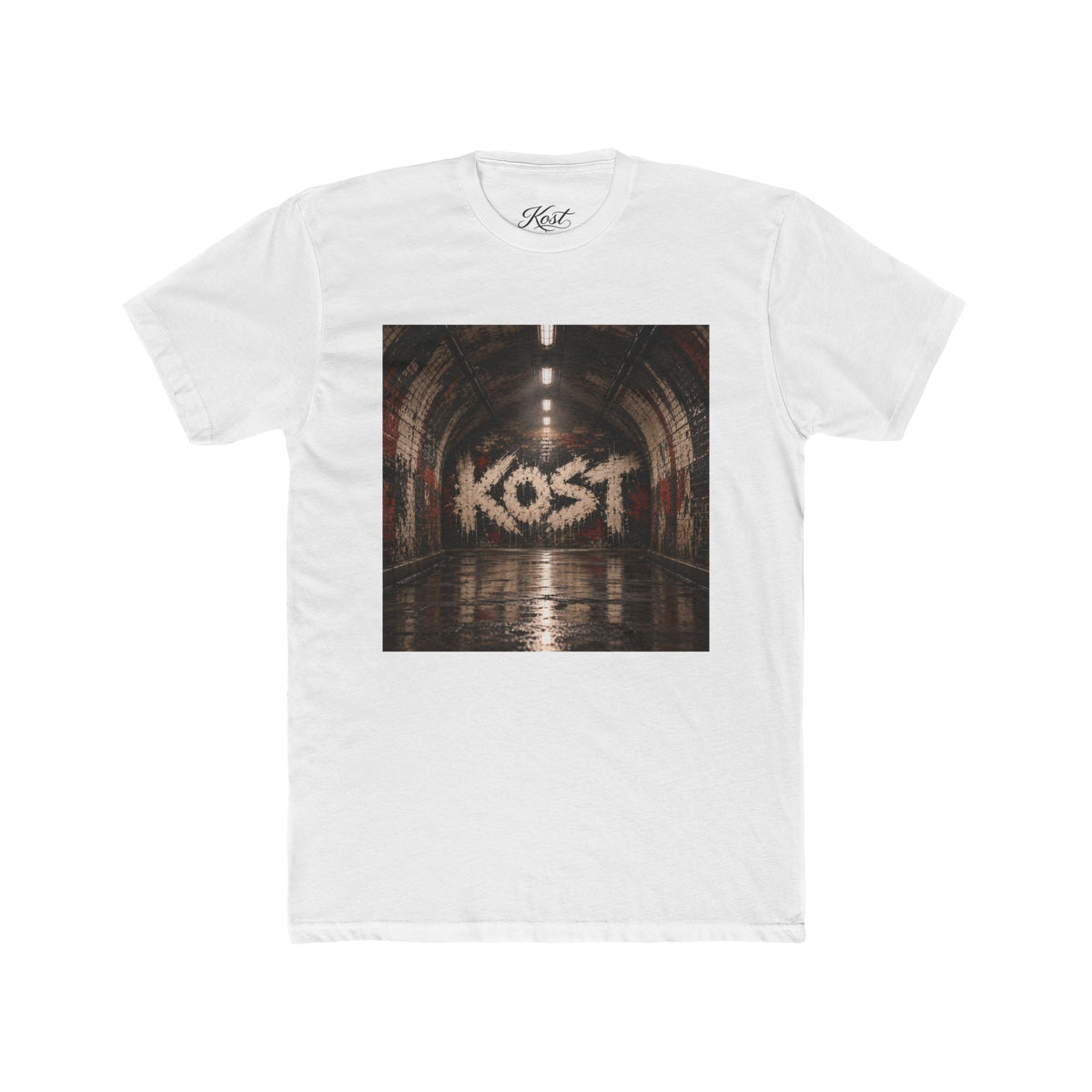 KOST Tunnel Graphic Tee — Urban Grunge Streetwear T-Shirt
