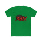KOST Graphic T-Shirt – Distressed Red Logo Streetwear Tee