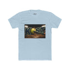 Baseball Stadium Graphic Tee — "Kast" Night Game Design