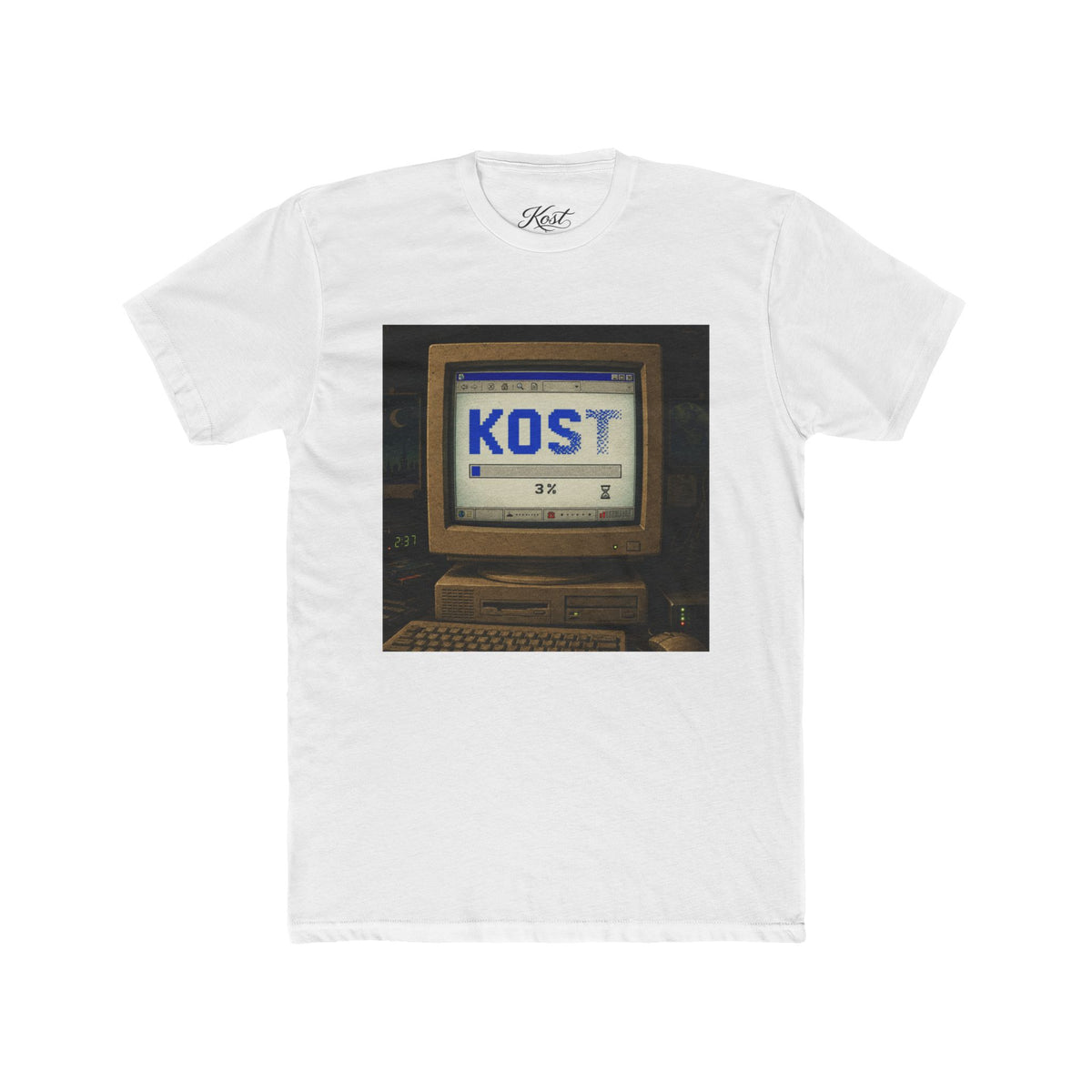 Unisex Cotton Crew Tee