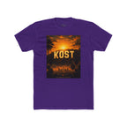 KOST Sunset Graphic Tee — Retro Palm Tree Cityscape T-Shirt